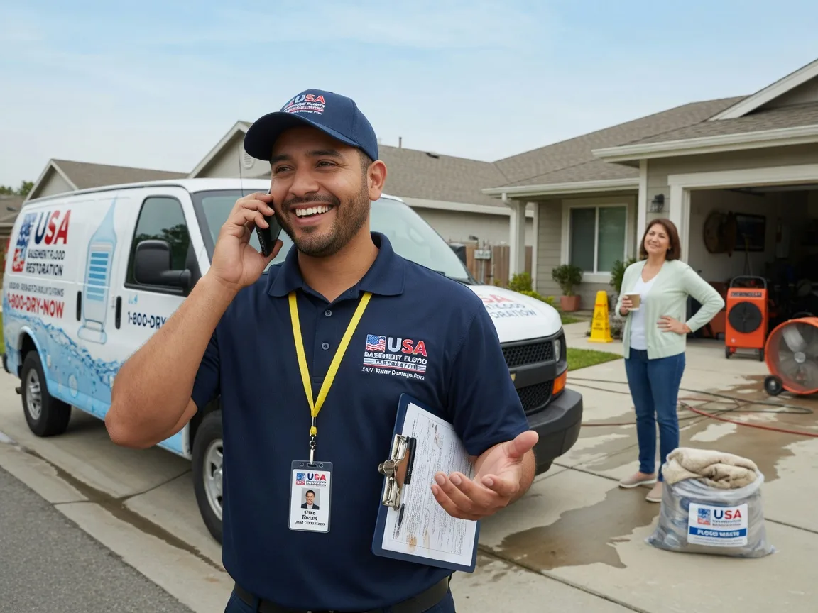 Basement Flood Cleanup Rohnert Park, CA FAQs